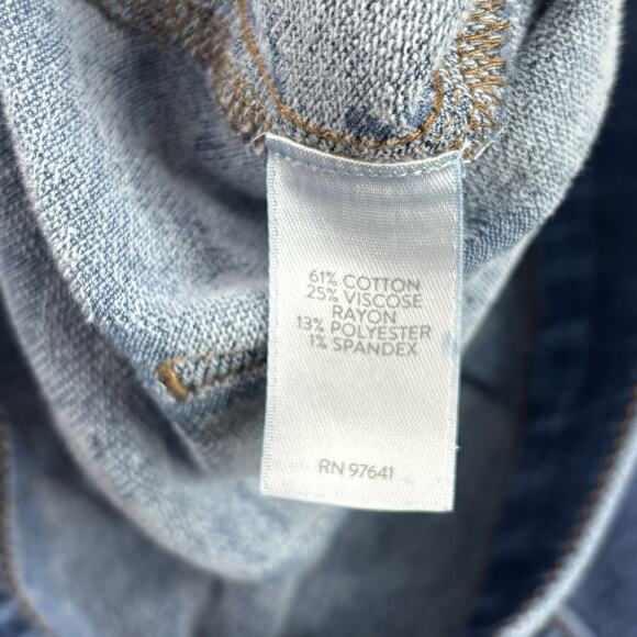 Pure‎ Jill J. Jill Women's XSP XSmall Petite Slim Leg Ankle Elastic Waist Jeans - Picture 9 of 16